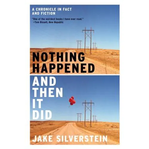 Nothing Happened and Then It Did: A Chronicle in Fact and Fiction