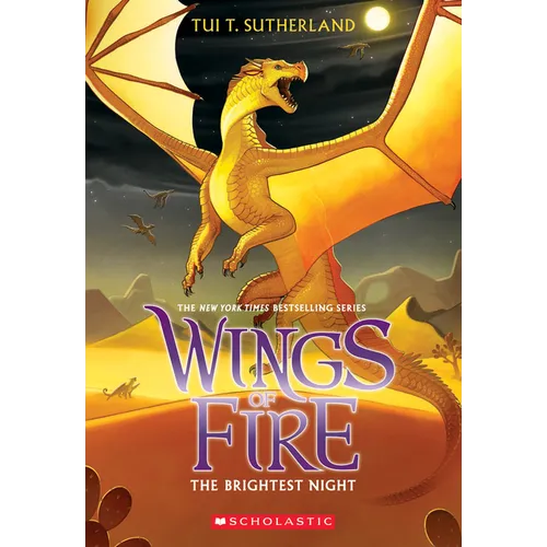 The Brightest Night (Wings of Fire #5): Volume 5