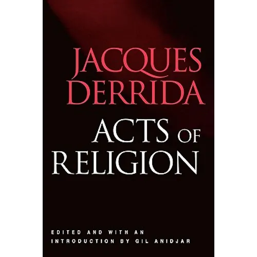 Acts of Religion