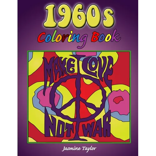 1960s Coloring Book