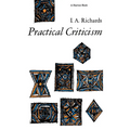 Practical Criticism: A Study of Literary Judgment