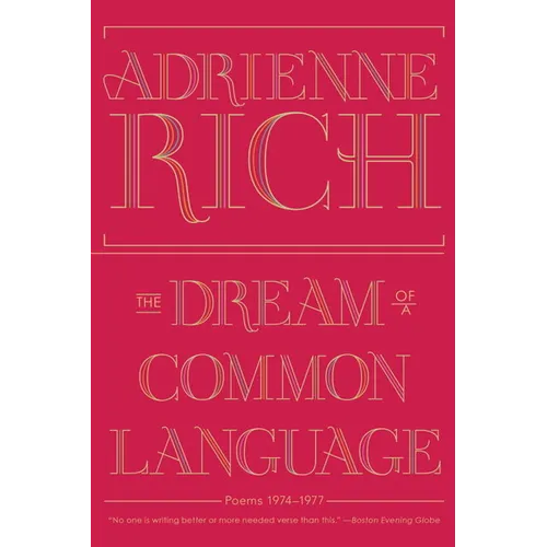 The Dream of a Common Language: Poems 1974-1977