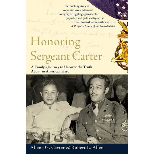 Honoring Sergeant Carter: A Family's Journey to Uncover the Truth about an American Hero