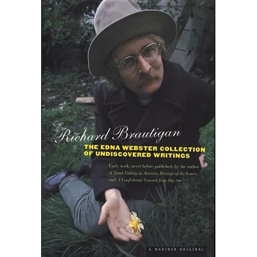 The Edna Webster Collection of Undiscovered Writing