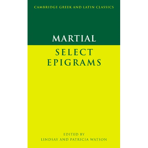 Martial: Select Epigrams