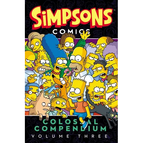 Simpsons Comics Colossal Compendium, Volume 3