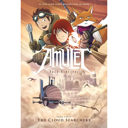 The Cloud Searchers: A Graphic Novel (Amulet #3)
