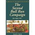 The Second Bull Run Campaign: July - August 1962