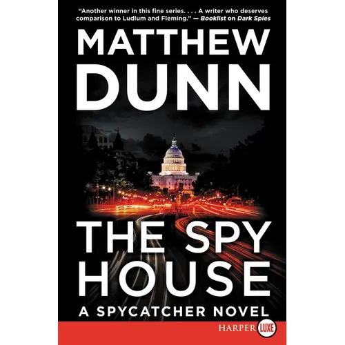 The Spy House: A Will Cochrane Novel