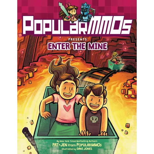 Popularmmos Presents Enter the Mine: A Graphic Novel