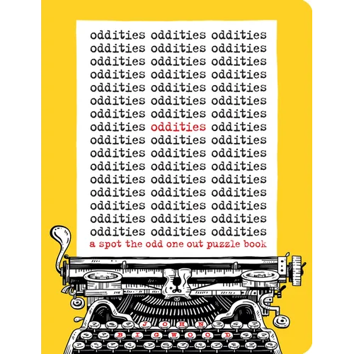 Oddities: A Spot the Odd One Out Puzzle Book