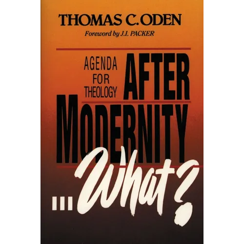 After Modernity . . . What?: Agenda for Theology