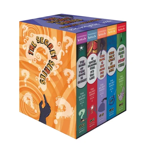 The Secret Series Complete Collection: The Name of This Book Is Secret/If You're Reading This, It's Too Late/This Book Is Not Good for You/This Isn't