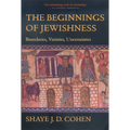 The Beginnings of Jewishness: Boundaries, Varieties, Uncertainties Volume 31