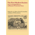 The First Modern Society: Essays in English History in Honour of Lawrence Stone