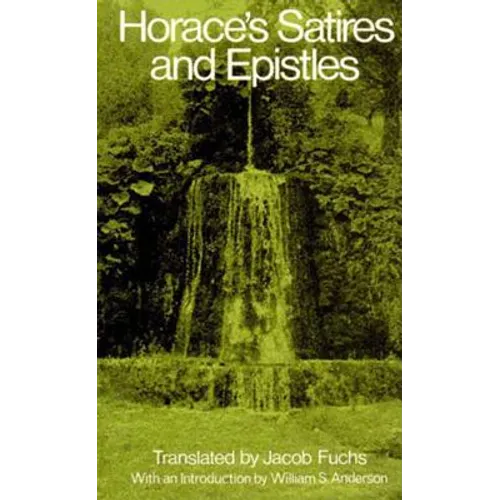 Horace's Satires and Epistles