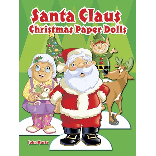Santa Claus Christmas Paper Dolls