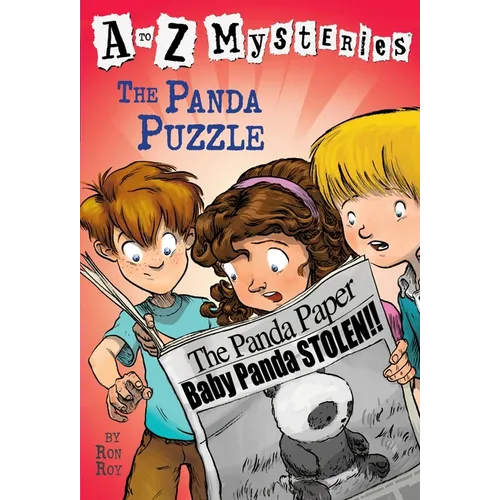 A to Z Mysteries: The Panda Puzzle