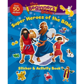 The Beginner's Bible Super Heroes of the Bible Sticker and Activity Book