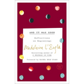 And It Was Good: Reflections on Beginnings