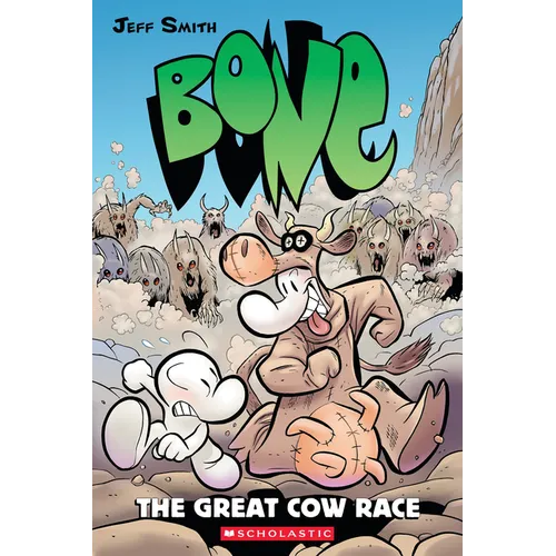 The Great Cow Race: A Graphic Novel (Bone #2)
