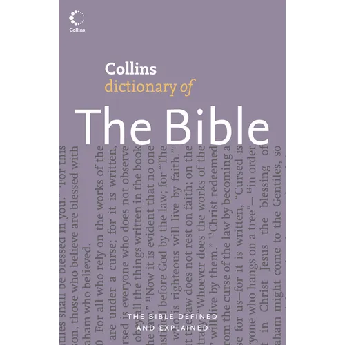 Collins Dictionary of The Bible
