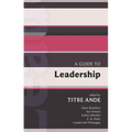 Isg 43 a Guide to Leadership