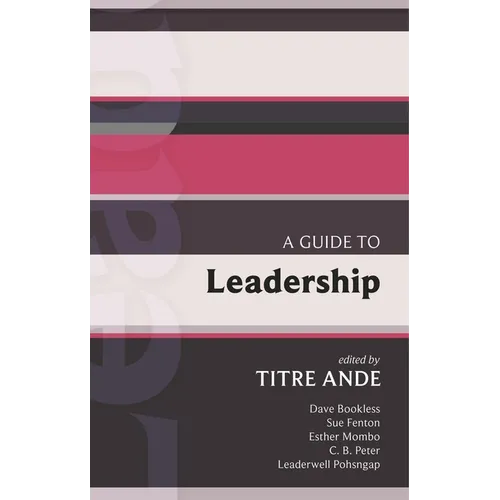 Isg 43 a Guide to Leadership