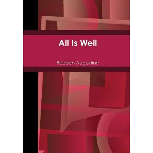 All Is Well