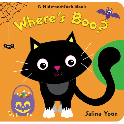 Where's Boo?: A Halloween Book for Kids and Toddlers