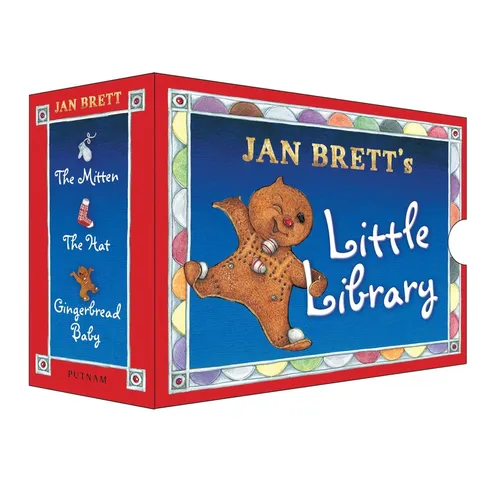 Jan Brett's Little Library