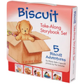 Biscuit Take-Along Storybook Set: A Box of 5 Books Plus Activity Pages for Dog Lovers