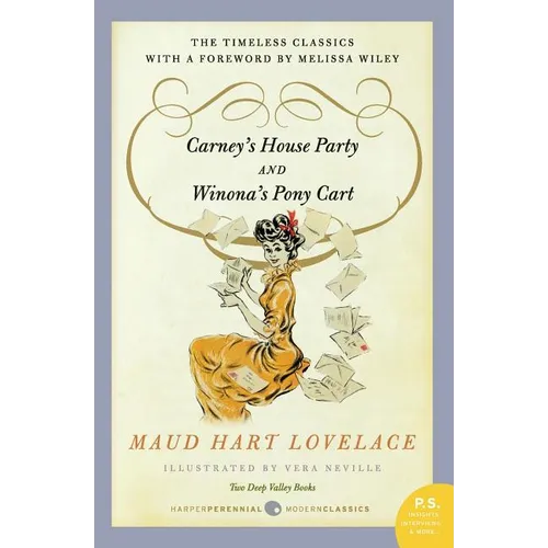 Carney's House Party/Winona's Pony Cart: Two Deep Valley Books
