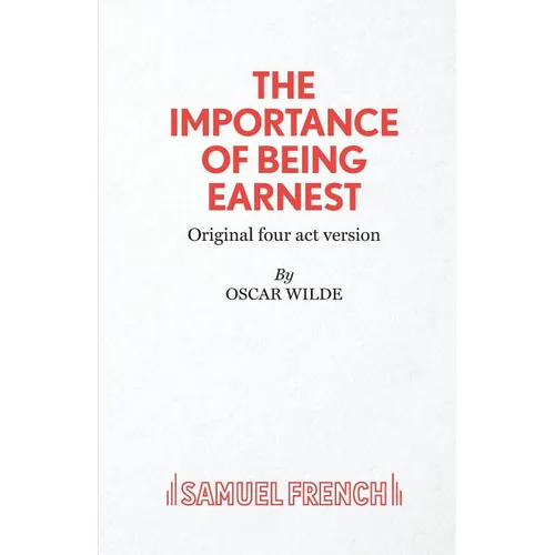The Importance of Being Earnest
