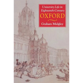 University Life in Eighteenth-Century Oxford